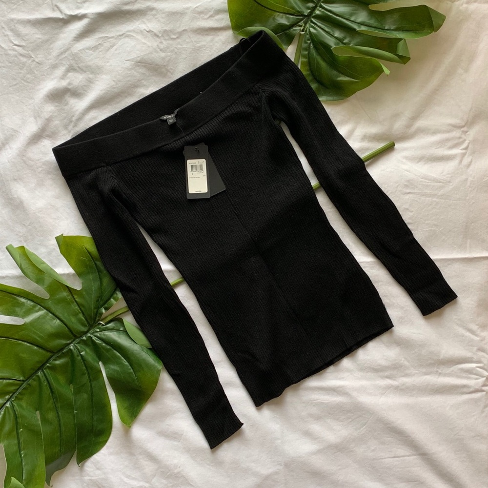 Guess Off Shoulder Top